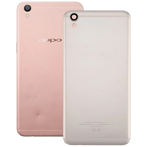 Wewoo Or pièce détachée OPPO R9tm Couverture arrière