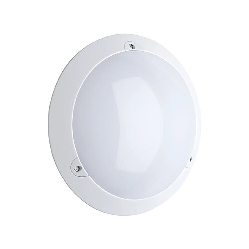 hublot - voila - e27 - sans lampe - ip55 - blanc - securlite 10400000