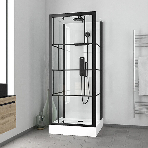 Aurlane Cabine de douche carree