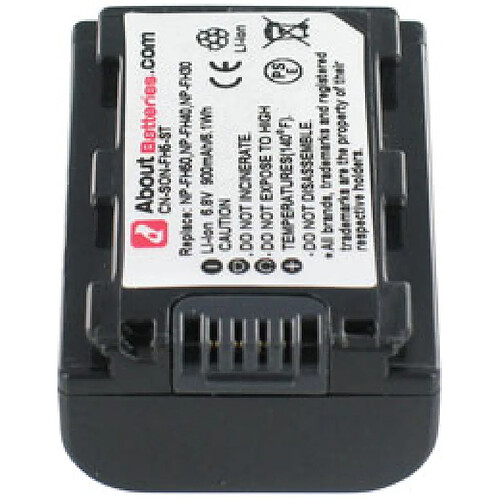 Batterie type SONY NP FH40