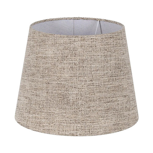 BigBuy Home Écran de lampe Marron Polyester 40 x 40 x 30 cm