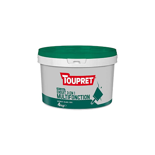 Pate Mutlifonctions 3 en 1 TOUPRET 4kg - BCEMULP04