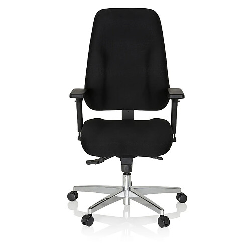 Chaise de bureau / fauteuil de direction ZENIT COMFORT noir hjh OFFICE