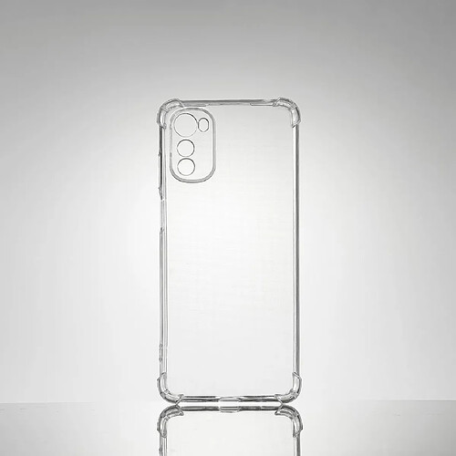 WE Coque de protection TPU MOTOROLA G51 5G : Transparent: Anti-chocs - ultra résistant – semi-rigide - apparence du téléphone conservée