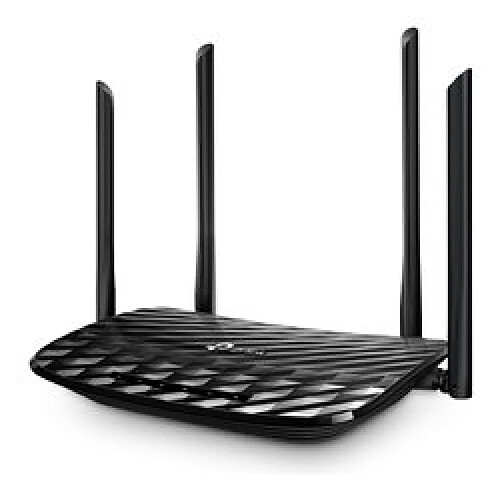 TP-Link AC1200 routeur sans fil Gigabit Ethernet Bi-bande (2,4 GHz / 5 GHz) Noir