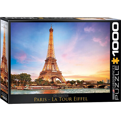 D-Toys Tour effeil 1000 pieces