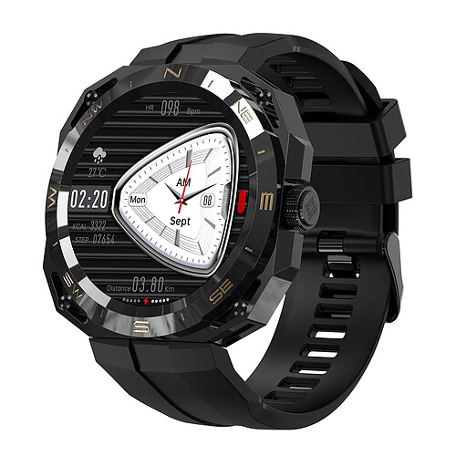 Yonis Montre Connectée IP67 Cardio Tension Oxygène