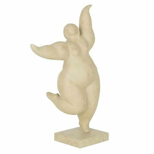 Paris Prix Statuette Figurine Déco Delphine 52cm Beige