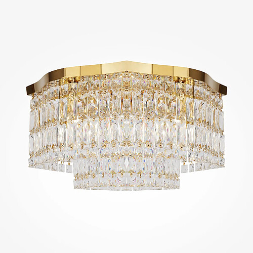 MAYTONI Plafonnier Moderne 6 Lumières Or E14