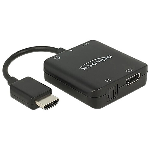 DeLOCK HDMI Audio Extractor 4 K Compact