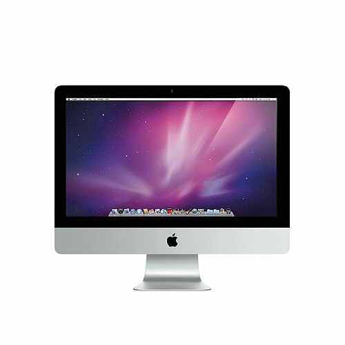 Apple iMac 21,5" 2011 Core i3 3,1 Ghz 4 Go 500 Go HDD Argent · Reconditionné