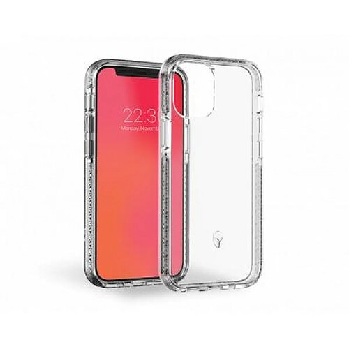 Force Case Coque Renforcée pour iPhone 12 mini LIFE Transparent