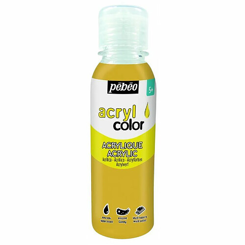 Pebeo Peinture acrylique multi-surfaces - Or - 150 ml