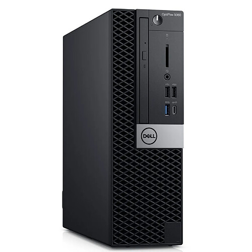 PC de bureau Dell OptiPlex 5060 Intel Core i5-8500 8 GB RAM 1 TB SSD (Reconditionné A+)