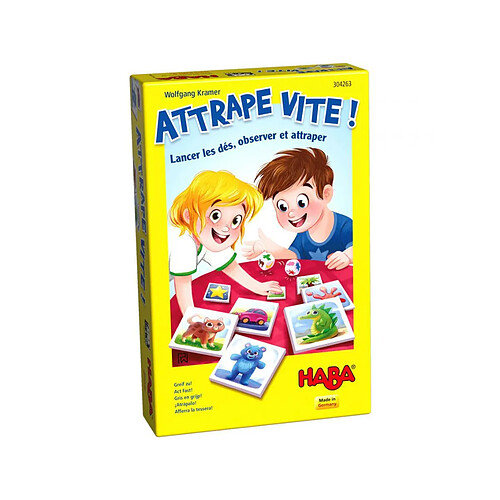 Haba Attrape vite !