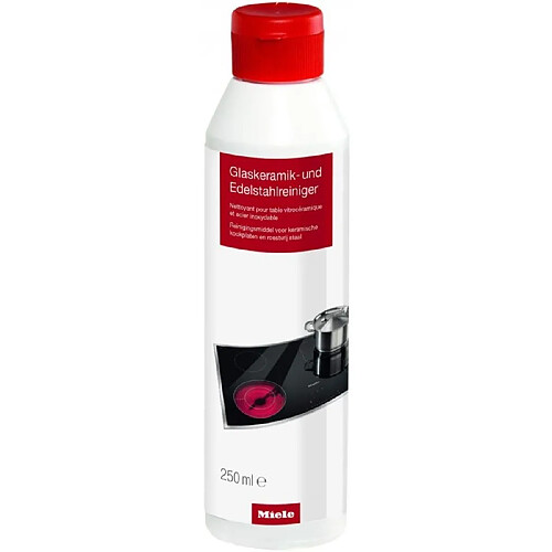 Nettoyant (250 ml) pour surfaces en vitrocéramique et en acier inoxydable miele