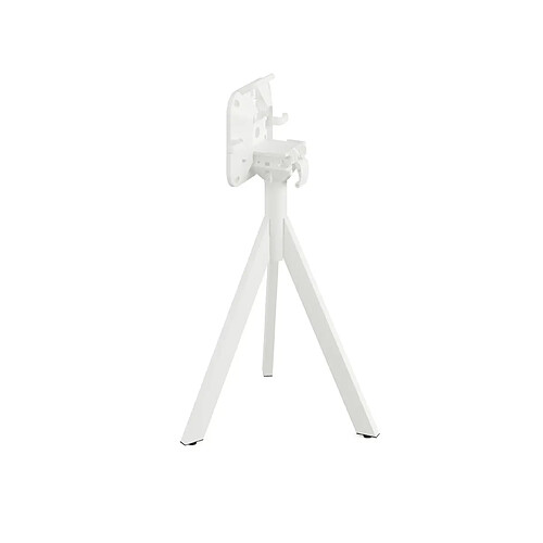 Materiel Chr Pro Table de Bistrot Infinity Tripod avec Piètement Blanc et Plateau HPL 70 x 70 cm - Veba