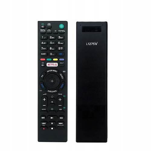 GUPBOO Télécommande Universelle de Rechange pour télécommande Sony LED smart TV