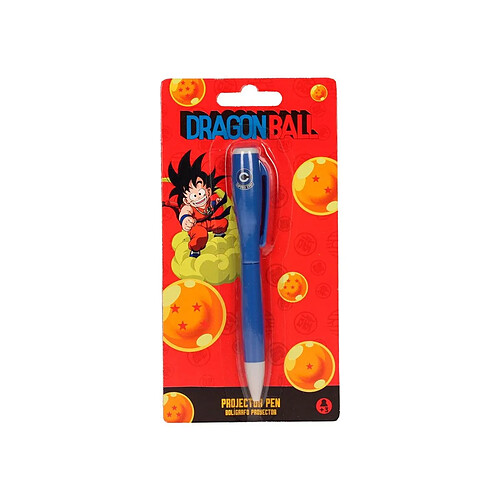 SD Toys Dragon Ball - Stylo à bille projecteur Capsule Corp