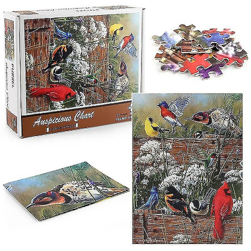 Universal 1000 oiseaux de bon augure puzzle jeu de décompression