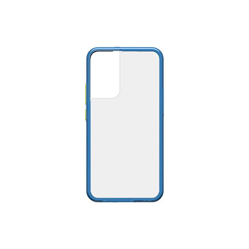 Coque renforcée pour Samsung Galaxy S22+ LifeProof See Transparent contour Bleu