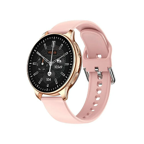 Yonis Montre Connectée 1.32' Bluetooth Sport Santé