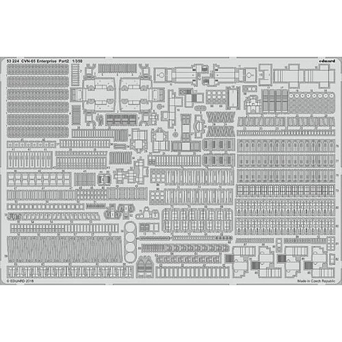 CVN-65 Enterprise pt.2 for Tamiya - 1:350e - Eduard Accessories