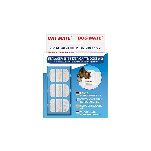 Petmate PET MATE Filtre pour fontaine animaliere 335 - Pour chat