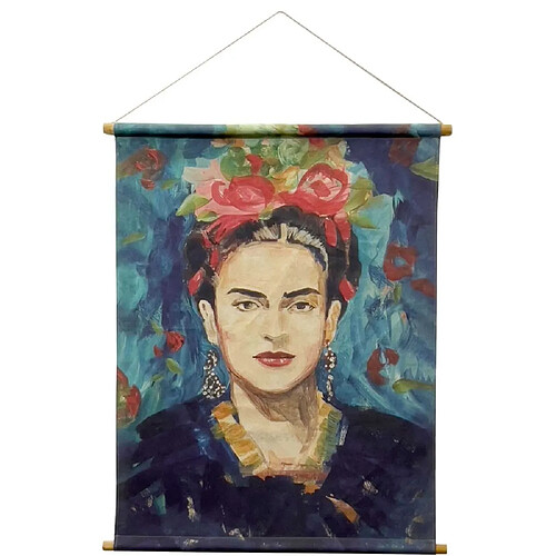 Origen Toile décorative Frida 80 x 100 cm.