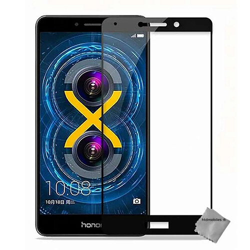 Htdmobiles Film de protection vitre verre trempe incurve integral pour Huawei Honor 6X Pro - NOIR