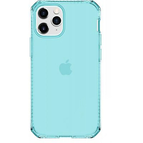 Itskins Coque pour iPhone 12 / 12 Pro Renforcée Spectrum Clear Transparent