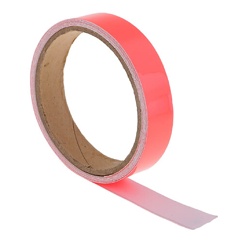 Autocollant de bande réactive fluorescente UV Blacklight réactif Rolls rouge de pastèque