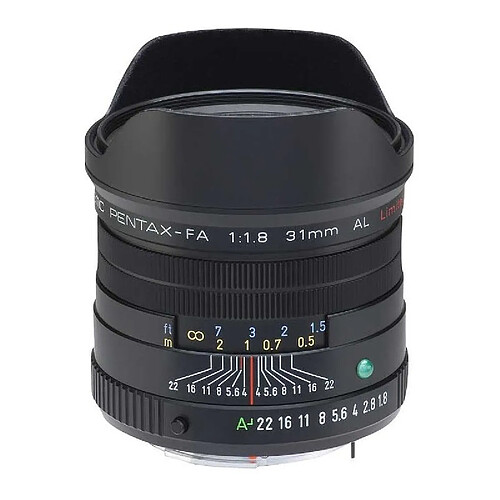 PENTAX Objectif 31 mm f/1.8 AL Limited NOIR