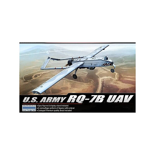 Academy Maquette Avion U.s. Army Rq-7b Uav