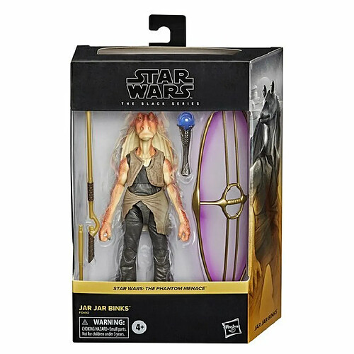 Ludendo Star Wars The Black Series - Figurine Jar Jar Jar Binks