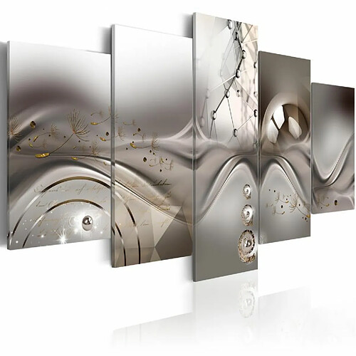 Paris Prix Tableau Imprimé Majesty of the Symmetry 100 x 200 cm