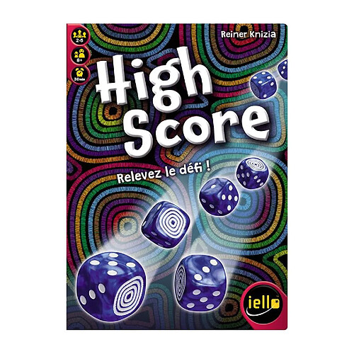 Jeu d'ambiance Iello High Score