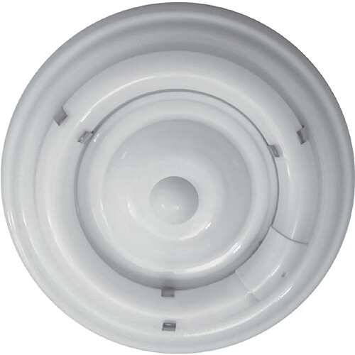 Plafonnier rond CIRCE 1xG10q T9 circ. H9xP.28cm Blanc Réf:CIR22 CHBR