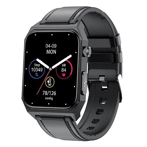 Yonis Montre Connectée IP68 ECG Suivi Santé