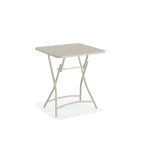 Materiel Chr Pro Table de Bistrot Pliable en Métal Breeze - Veba