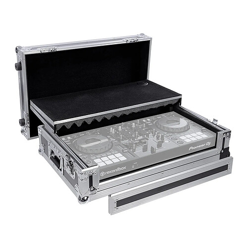 Flight case DDJ 800 Plugger