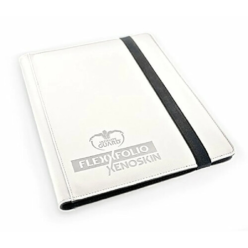 Ultimate guard FlexXfolio Jeu de cartes XenoSkin blanc A 9 pochettes