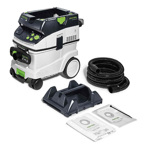 Aspirateur 2400W CLEANTEC CTM 36 E AC PLANEX FESTOOL 576853