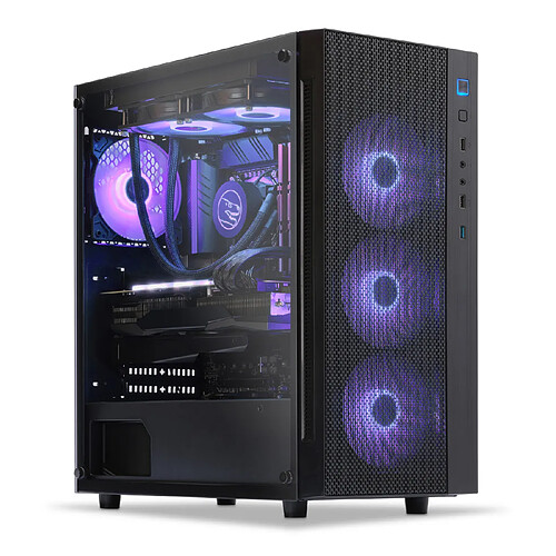 Sedatech PC Gamer Pro • Intel i7-12700KF • RTX4070 • 32Go DDR5 • 2To SSD M.2 • sans OS