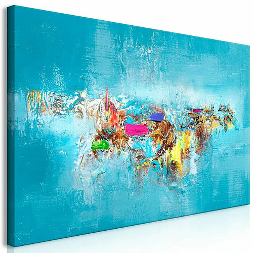 Paris Prix Tableau Imprimé Paradise Wide 60 x 120 cm