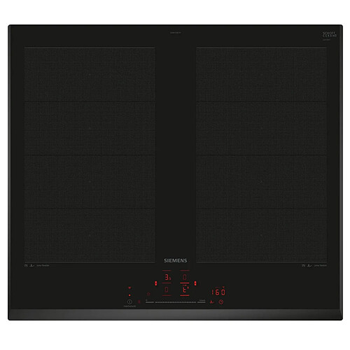 Table de cuisson induction 60cm 4 feux 7400w noir - EX651HXC1F - SIEMENS