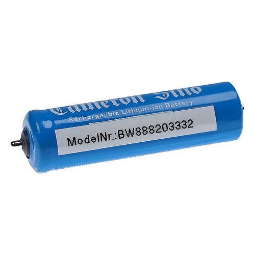 vhbw Batterie compatible avec Panasonic ES8075, ES8076, ES8077, ES8078, ES8086, ES8088 rasoir tondeuse électrique (680mAh, 3,6V, Li-ion)