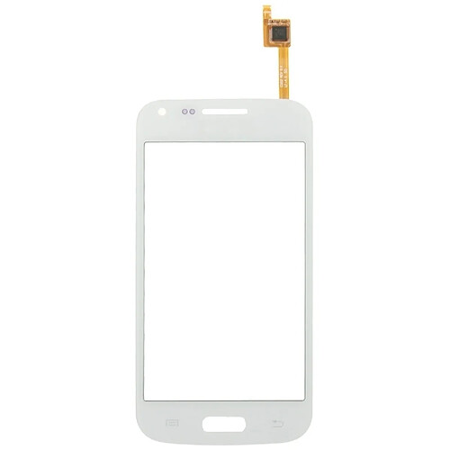 Wewoo Pour Samsung Galaxy Core Plus blanc / G3500 pièce détachée écran tactile (seul sans le LCD)