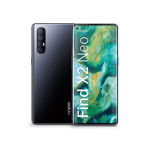 Oppo Find X2 Neo 5G 12 Go/256 Go Noir (Noir clair de lune) SIM unique