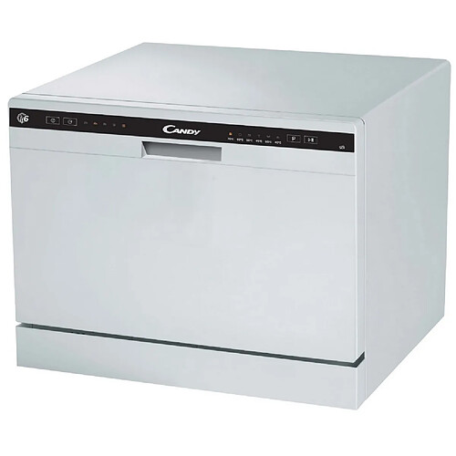 Lave-vaisselle compact 6 couverts 51db - cdcp6 - CANDY